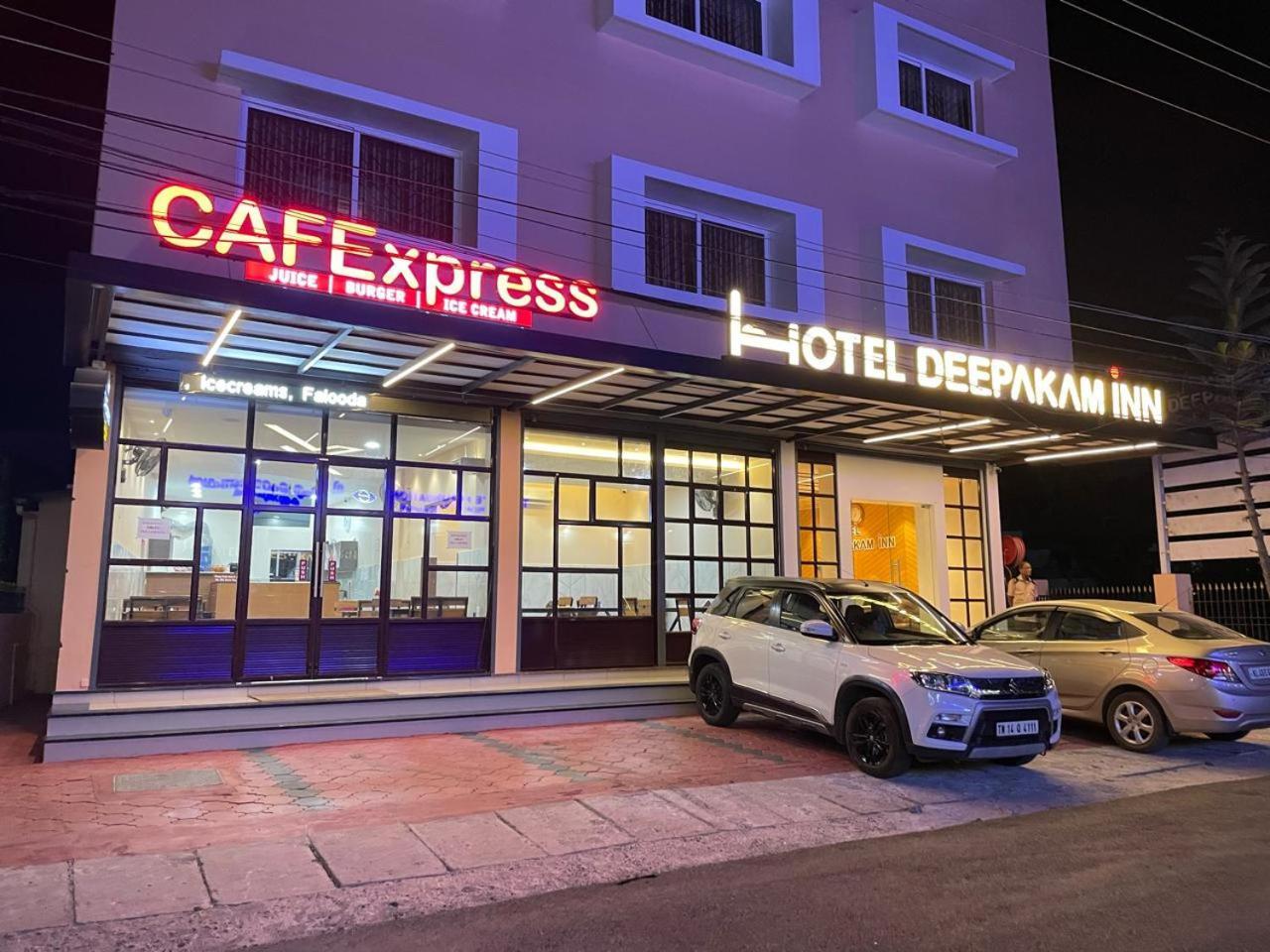 Hotel Deepakam Inn Palakkad Exterior photo