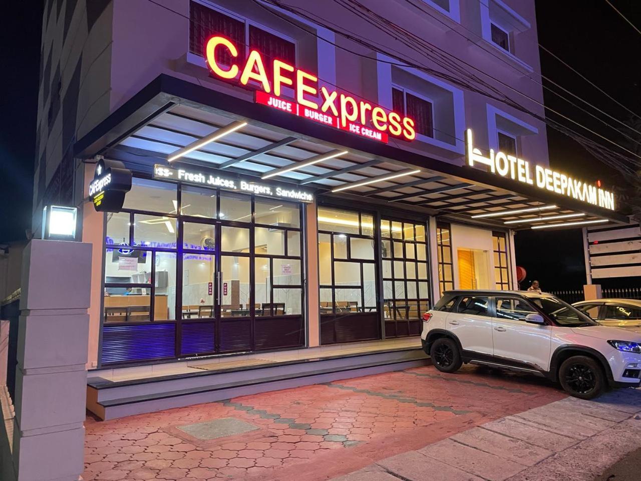 Hotel Deepakam Inn Palakkad Exterior photo